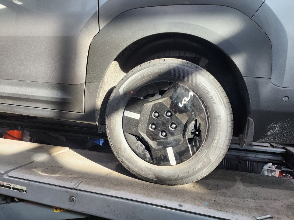 PV5 CARGO REAR BIGFOOT RIDE HEIGHT 2-INCH UP
